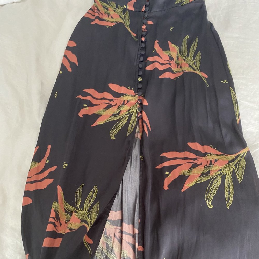 NWT Free People Midi Skirt